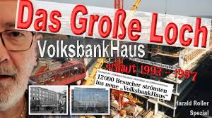 Attraktive wohnhäuser zum kauf für jedes budget, auch von privat! Das Volksbankhaus In Pforzheim Entsteht 1993 1997 Youtube