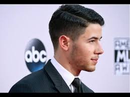 Nick Jonas Hairstyle
