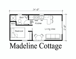 12 X 24 Cabin Floor Plans Google Search Guest House Plans Cabin Floor Plans Tiny House Plans
