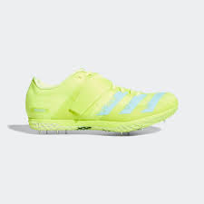 The earliest known shoes are sagebrush bark sandals dating from approximately 7000 or 8000 bc, found in the fort rock cave in the us state of oregon in 1938. Adidas Adizero High Jump Spikes Yellow Adidas Us