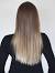 Short Ombre Natural Hair