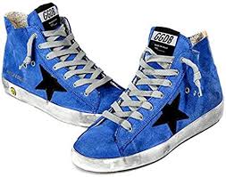 Poshmark makes shopping fun, affordable & easy! Golden Goose Damen Casual Sneakers Leder Francy Ggdb Slide Schuhe High Top Blau Blau Grosse 42 2 3 Eu Amazon De Schuhe Handtaschen