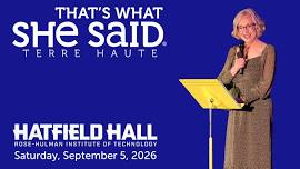 2026: Terre Haute, IN