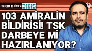 103 emekli amiralden haddini aşan bildiri. Uxb Uj7olmczm