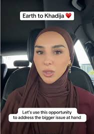 Where Is Earth to Khadija Eid Fit from