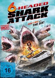Every year, around 80 unprovoked attacks are reported worldwide. 6 Headed Shark Attack Uncut Amazon De Auret Brandon Pienaar Jonathan Atkins Mark Auret Brandon Pienaar Jonathan Dvd Blu Ray