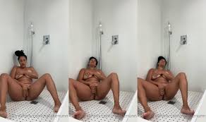 Explicit Natalie Nunn footage - raw and hot!