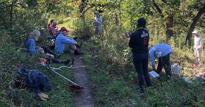 Land Stewardship: Savanna Shrub Clearing, Cross...