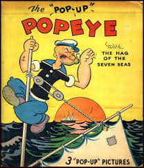 The Pop Up Popeye Popeye Vintage Comic Books Cute Sketches