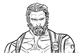 Hang around with this mischievous monkey blast off into outer space to explore new frontiers. A Captain America Shield Coloring Page Free Printable Coloring Pages For Kids