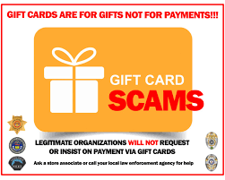 We did not find results for: Douglas County Sheriff S Office Beware Of Gift Card Scams