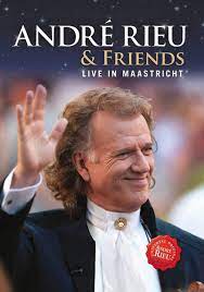 Er ist seit über 25 jahren mit seiner frau marjorie verheiratet. Andre Rieu Andre Friends Live In Maastricht Amazon De Andre Rieu Andre Rieu Dvd Blu Ray