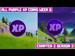 Secret xp coins fortnite chapter 2 season 3 канала everyday fortnite. All 2 Purple Xp Coins Locations Week 6 Secret Xp Coins Fortnite Chapter 2 Season 3