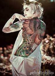 Jeff Gogue Art On Jesso Lange Grants Pass Oregon Jeff Gogue Back Tattoo Tattoos