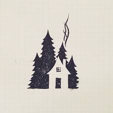 Little House Illustration Wood Illustration Easy Drawings Sketch Book On the one hand, it is believed that a single picture can speak a thousand words and induce many thoughts, but at the same time, it is also true that not everybody can draw well. pinterest