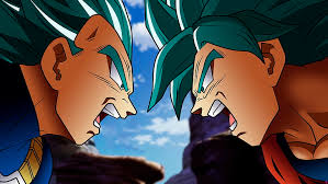 Featuring devastating attacks and flashy techniques, these 2 fighters from the new anime dragon ball super will surely find a spot on your dream team! Hd Wallpaper Son Goku Vegeta Dragon Ball Super Saiyan Super Saiyan Super Saiyan Blue Wallpaper Flare