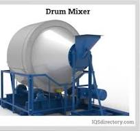Components, Types and Advantages of Drum Mixers