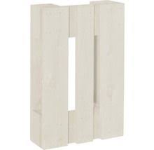 Projektpalette Viertel 60x40x15 Cm Weiss Bei Hornbach Kaufen In 2020 Paletten Couch Palette Mobel Aus Paletten