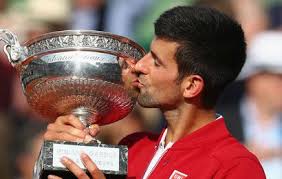 Novak djokovic celebrates with ball girls. French Open 2019 Djokovic Has An Opportunity To Come Full Circle At Roland Garros