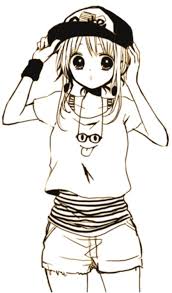 Dibujos Kawaii Para Colorear De Chicas