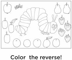 Hungry caterpillar coloring page from the very hungry caterpillar category. Very Hungry Caterpillar Coloring Pages Coloring Home