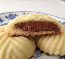 Recette Sables Fourres Au Chocolat En Video Recette Recette Sable Recettes De Cuisine Recette