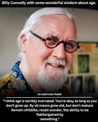 You can't help getting older, but you don't have to get old."