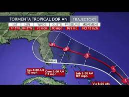A partir de ahí, la tormenta debería seguir al norte del este y el centro de cuba hasta esta noche y cerca o a través de los cayos de florida el sábado, dice el centro nacional de huracanes. En Vivo Te Damos El Ultimo Reporte Del Centro Nacional De Huracanes Sobre La Tormenta Dorian Youtube