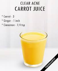 Carrot Juice For Clean Skin 12 Clear Skin Water And Smoothie Recipes For Best Possible Results Ever Detox Juice Recipes Easy Juice Recipes Detox Juice