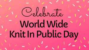 Happy world wide knit in public day! Celebrate World Wide Knit In Public Day Blog Let S Knit Magazine