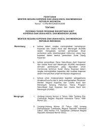 25 tahun 1992 tentang perkoperasian. Preview Kementerian Negara Koperasi Dan Ukm