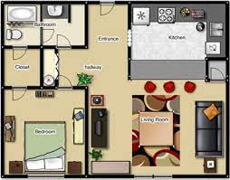 Pin By Emily Smith On Small Home Planning Cabin Floor Plans Apartment Floor Plans House Plans