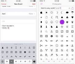 Know the alt codes for different star symbols and how to use them. Unichar Picker Is An Ios Keyboard For Unicode Characters And Symbols