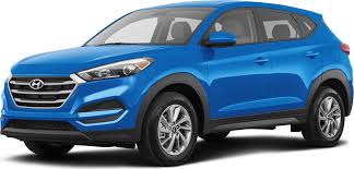 The hyundai tucson is an suv. 2018 Hyundai Tucson Values Cars For Sale Kelley Blue Book