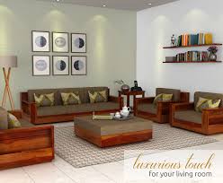 Each of these 50 living room design ideas offer something to homeowners that they need in their check out 50 great living room design ideas for the year. Great Finish Classy Looks And Absolute Comfort Of This Marriott Wooden Sofa Will Add Lo Living Room Sofa Set Furniture Design Living Room Wooden Sofa Designs