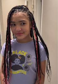 Ebony Lunsford Daughter New Braids