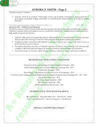 When you write your resume, it is vital that you get everything right, from the organization of the template to the details of your work experience. Special Education Teacher Resume Example