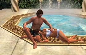 Located in the basement of the famous ansonia hotel, an part of plato's success may be due to the celebrities that were know to visit or work at plato's. Second Life Marketplace Platos Retreat Hot Tub And Gazebo