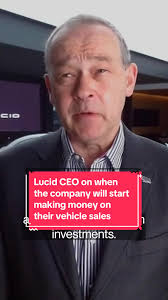 Lucid #CEO Peter Rawlinson speaks