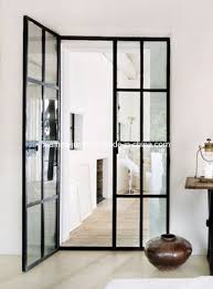 Our established partnership with masonite® allows us to bring the largest selection of high quality, durable, interior doors to market. Simple Design Interior Steel French Glass Doors For Room China Steel Front Door Black Steel Door Made In China Com