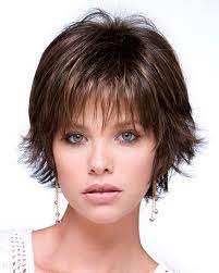 Pin By Christiane On Kurzes Haar In 2021 Short Thin Hair Short Hair With Layers Haircuts For Fine Hair