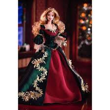 Holiday Treasures Barbie Doll 2000 27673 Barbie Signature In 2020 Barbie Gowns Barbie Dress Barbie Dolls