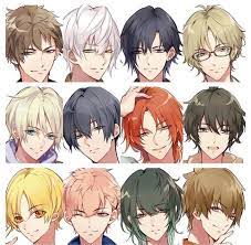 Gravityanimation Anime Hair Anime Boy Hair Boy Hair Drawing