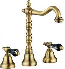 Unfollow retro bathroom accessories to stop getting updates on your ebay feed. Luxury Bath Accessories Art Nouveau Retro Basin Mixer Three Hole Mixer Scrap Gold Bronze Series Milano Made In Italy