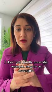 I don't prescribe #ozempic #mounjaro and #wegovy without a comprehensive  assessment. #weightloss #obesity