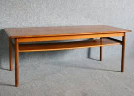 Ks teak offer a range of affordable, outdoor teak coffee tables, peanut shaped coffee tables, folding teak dining tables plus coffee tables. A 1960 S Large Rectangular Teak Coffee Table Elephant Monkey