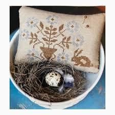 This counted cross stitch pattern is a design called ~ christmas fruit basket. Spring Flowers Pinkeep Pattern From Stacy Nash Primitives Cross Stitch Charts Cross Stitch Charts Casa Cenina