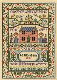 See more ideas about cross stitch samplers, cross stitch, stitch. Country Cottage Moira Blackburn Cross Stitch Samplers Cross Stitch Cross Stitch Patterns