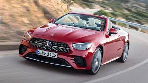 2021 Mercedes Benz E Class Coupe And Cabriolet Debut Technology Shout