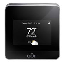 Why does aux heat keep turning on? Carrier Cor Thermostat Our Review Hometips